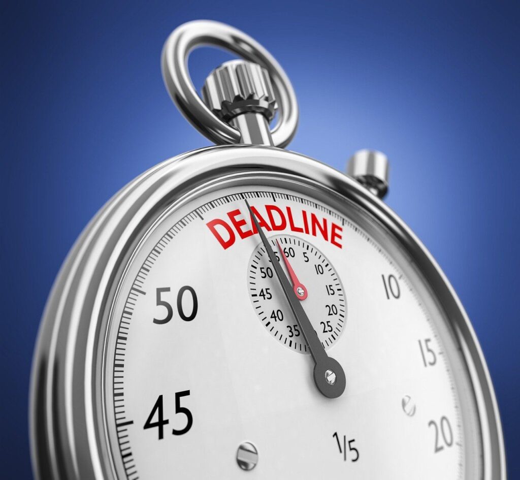 CESOP Deadline